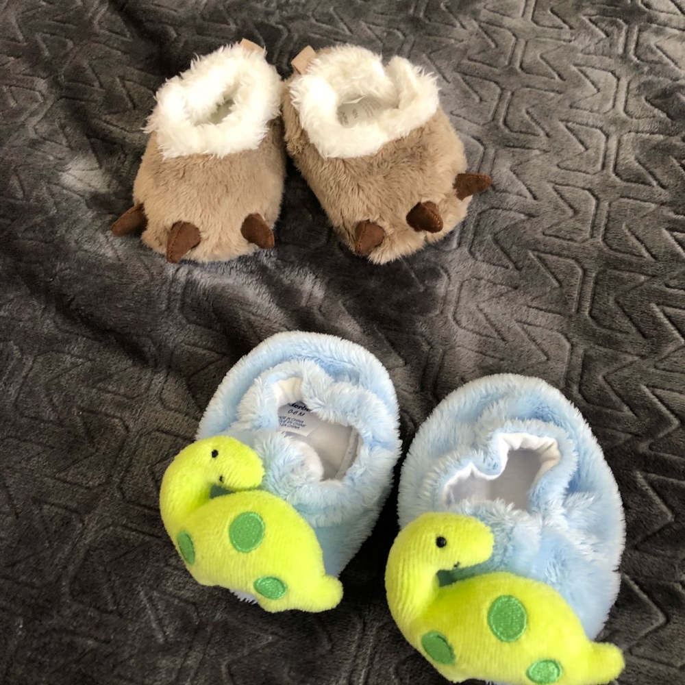 Baby slippers